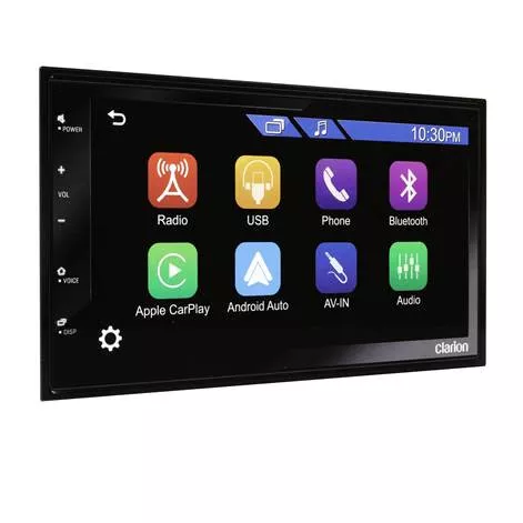 *EXDEMO* Clarion FX450 Apple Carplay Android Auto Hi-Res Touchscreen