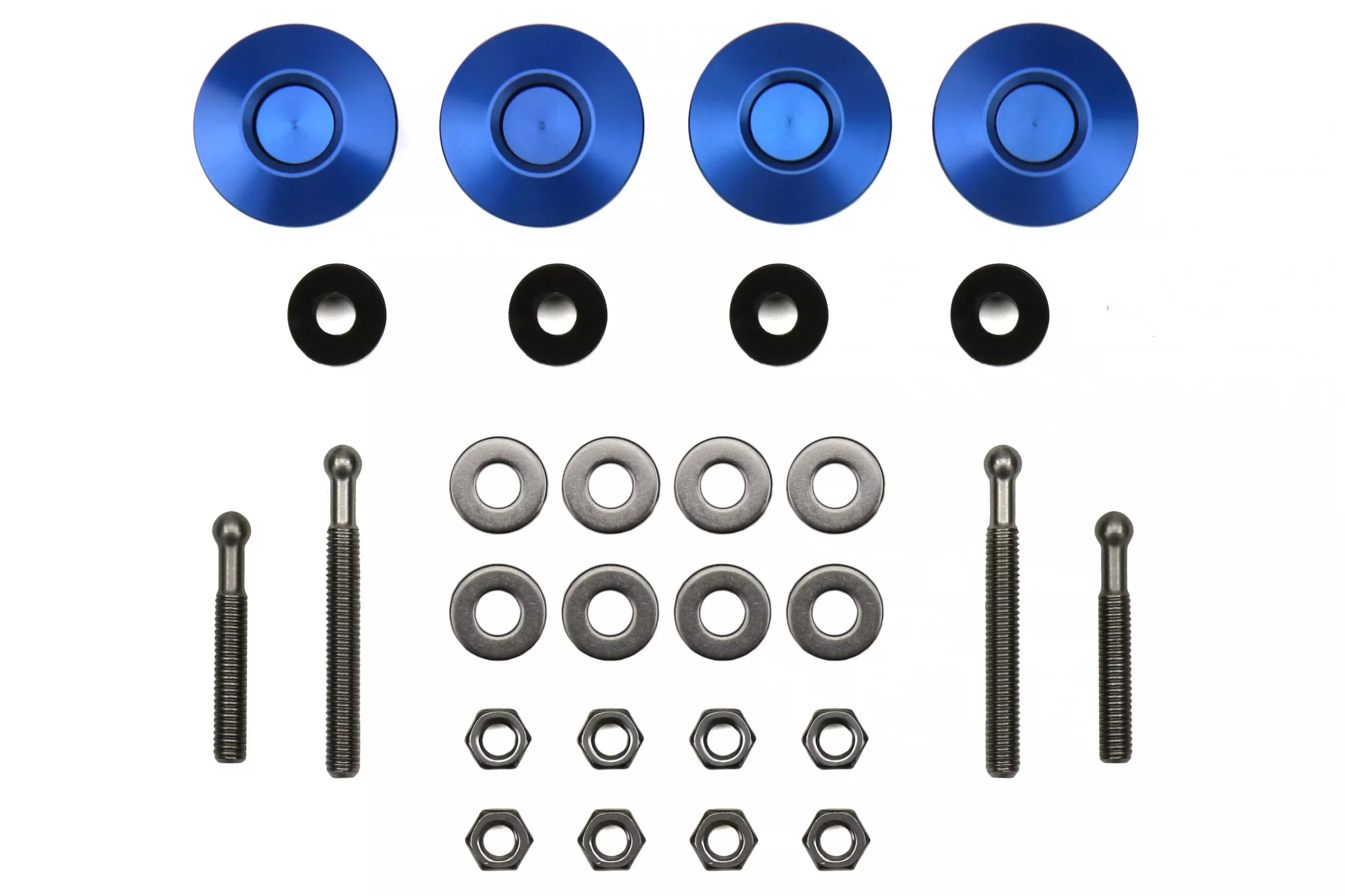 Move Over Racing Bumper Quick Release Kit - 2013-2016 Scion FR-S / 2013-2020 Subaru BRZ / 2017-2019 Toyota 86