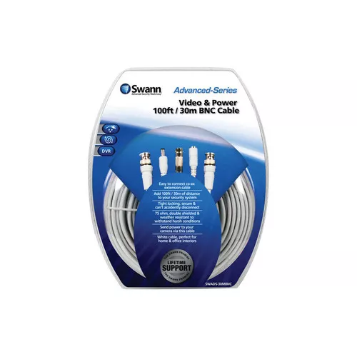 *NEW* Swann 30M BNC Extension cable