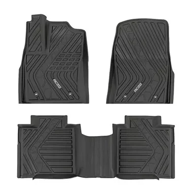 Rough Country Flex Fit Floor Liners | 2022-2026 Toyota Tundra
